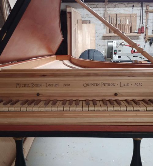 Clavecin Grimaldi (Messine, 1703)