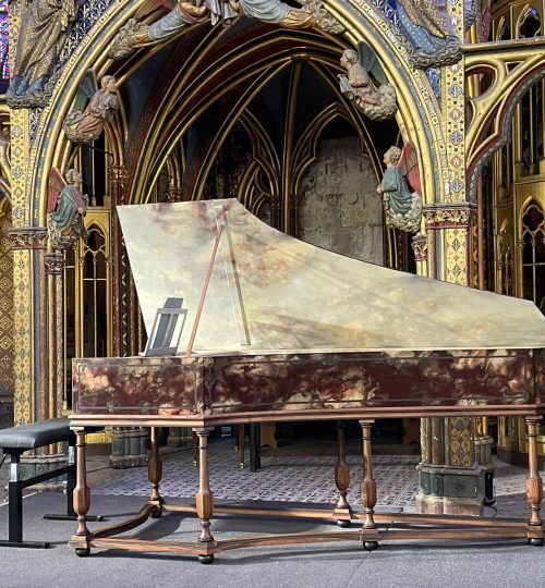 Piètement de clavecin