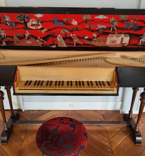 Virginal italien, création